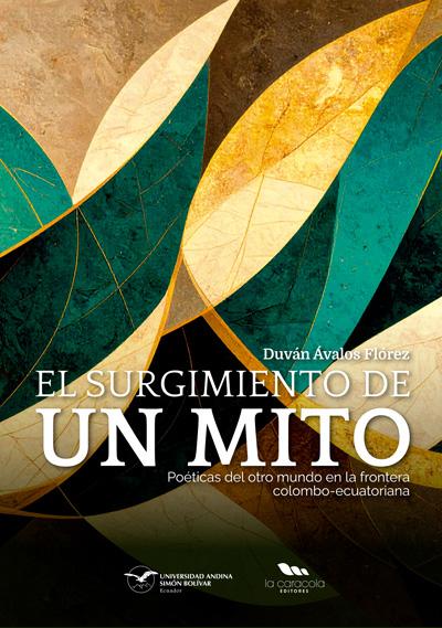 Portada de surgimiento de un mito