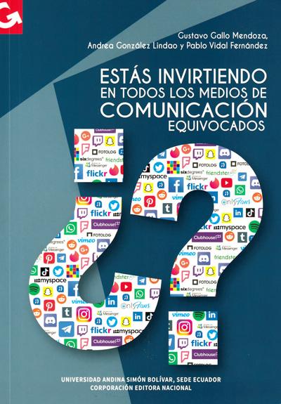 Portada de estas invirtiendo en todos los medios equivocados