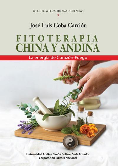 Portada de fitoterapia china y andina