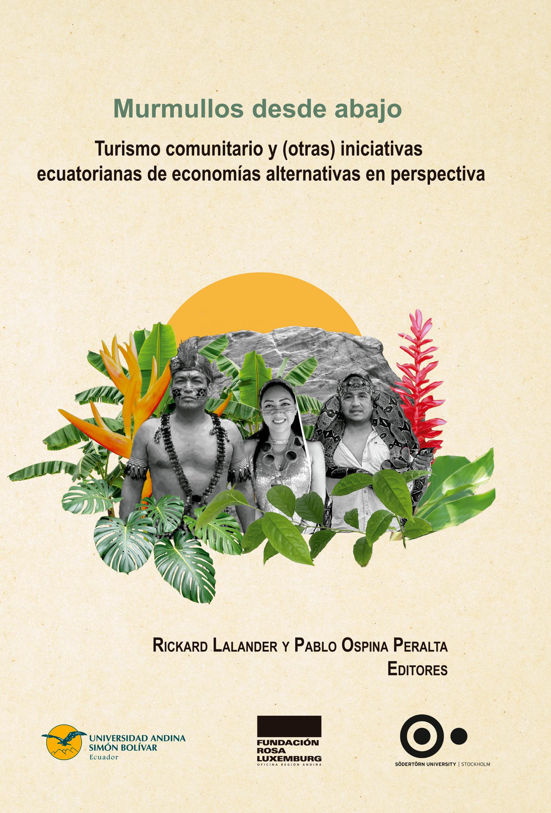 Portada de murmullos desde abajo