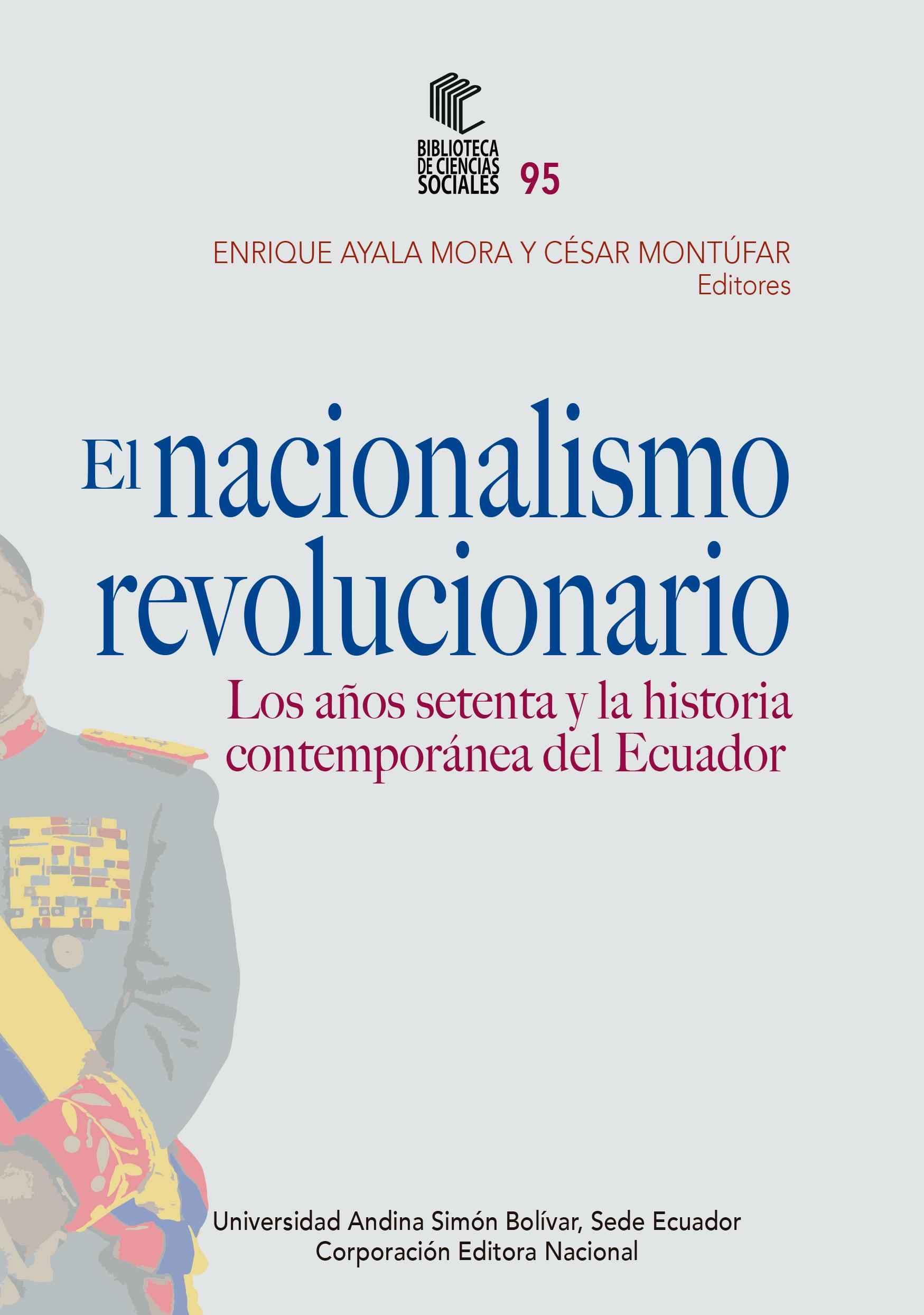 Portada de el nacionalismo revolucionario