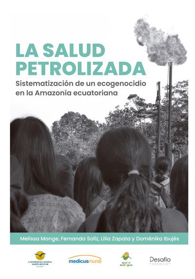 Portada de la salud petrolizada