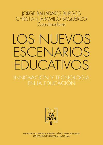 Portada de los nuevos escenarios educativos
