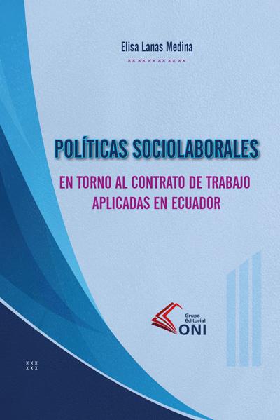 Portada de políticas sociolaborales