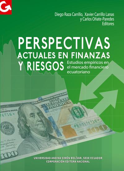 Portada de perspectivas actuales en financiamiento