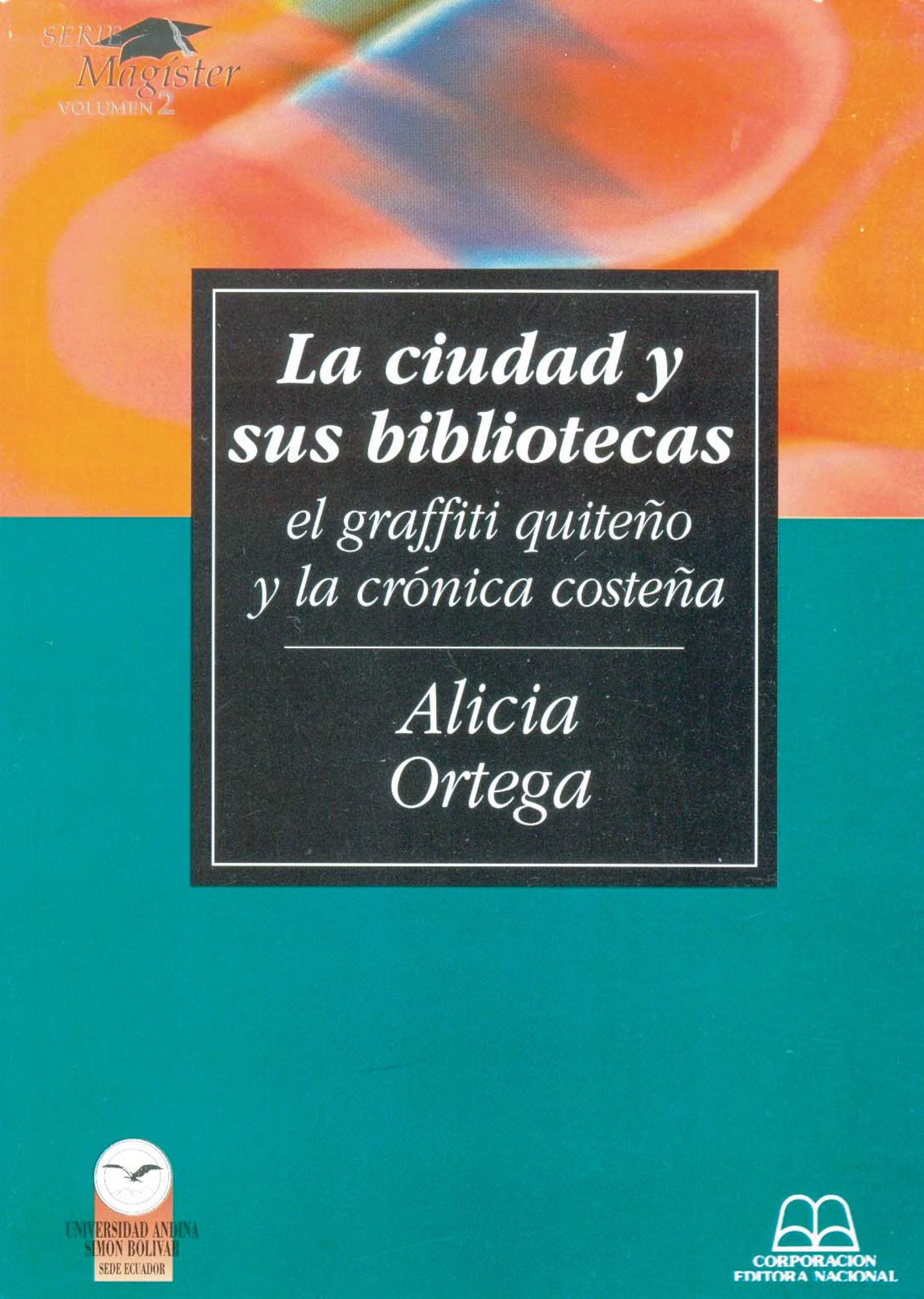 Portada de la ciudad y sus bibliotecas