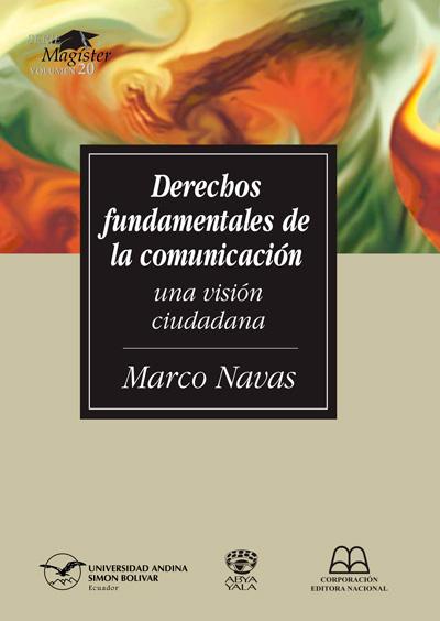 Portada de derechos fundamentales de la comunicación