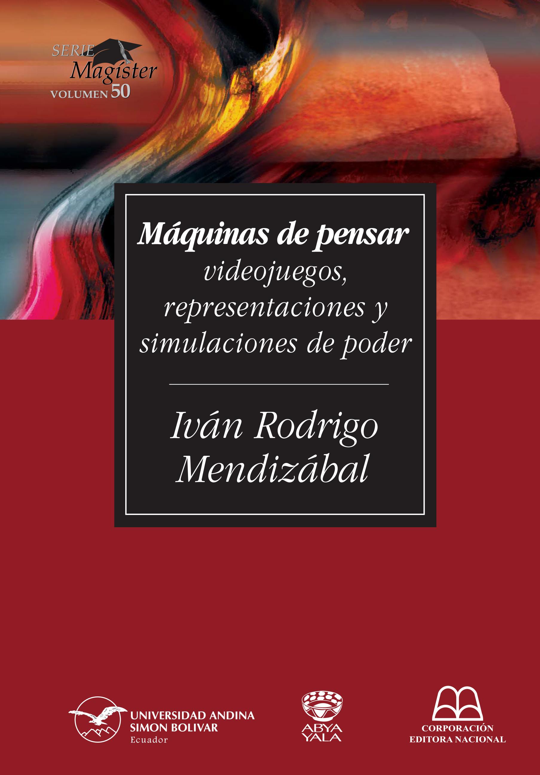 portada de maquinas de pensar