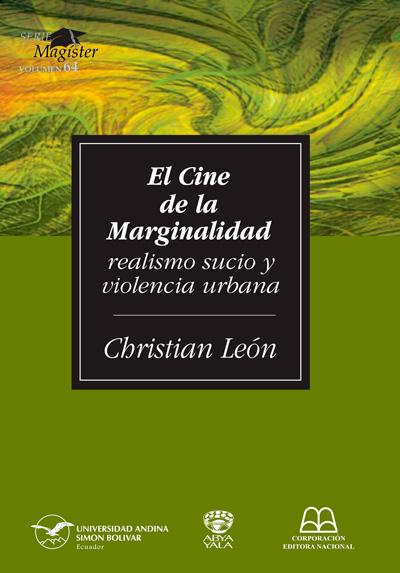 Portada de el cine de la marginalidad
