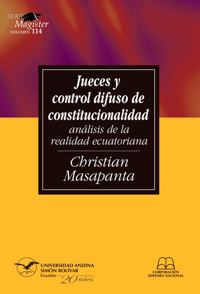 Portada de Jueces y control difuso de constitucionalidad