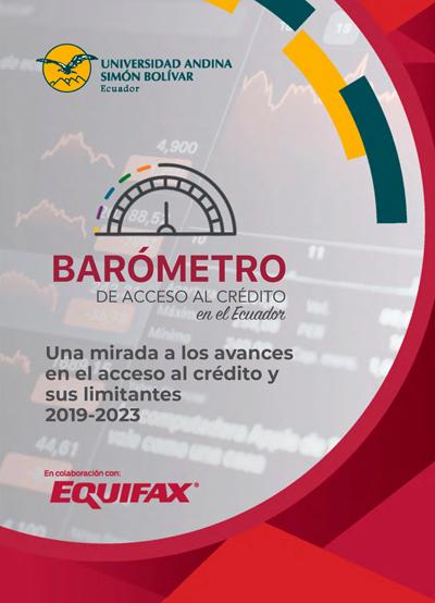 Portada de Barómetro de acceso al crédito