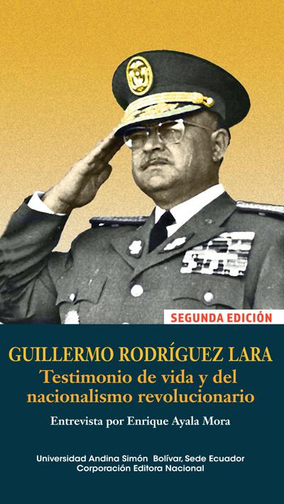 Portada de Guillermo Rodriguez Lara