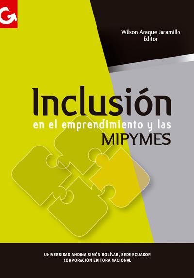 Portada de Inclusión en el empredimiento