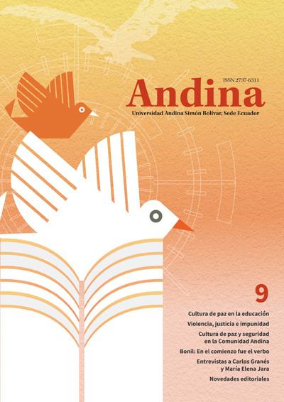 Portada de Revista Andina N°9