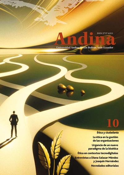 Portada de Revista Andina N°10