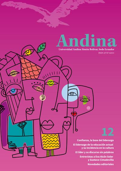 Portada de Revista Andina N°12