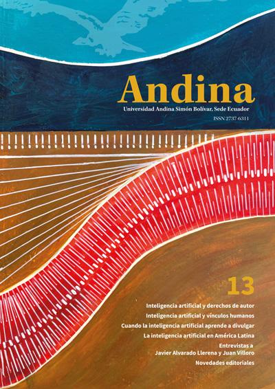 Portada de Revista Andina N°13