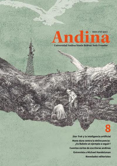 Portada de Revista Andina N°8