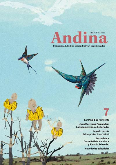 Portada de Revista Andina N°7