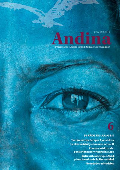Portada de Revista Andina N°6