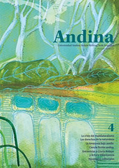 Portada de Revista Andina N°4