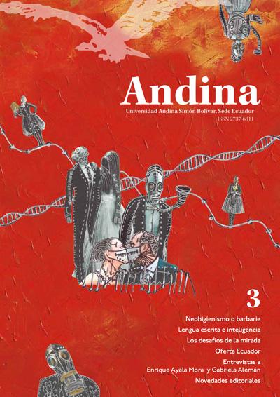 Portada de Revista Andina N°3
