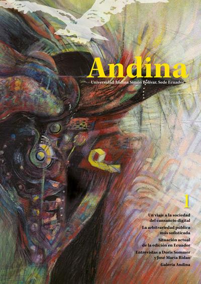 Portada de Revista Andina N°1