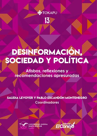 Portada de desinformación sociedad y política